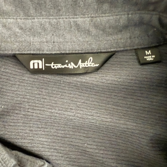 Travis Mathew Jungle Expedition Polo Shirt - Size - Medium - Picture 4 of 9